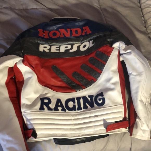Vintage Honda leathers - Picture 2 of 2
